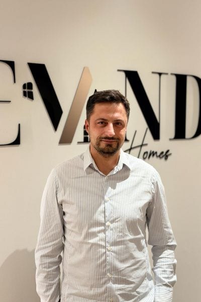 Cornel Anița, consultant imobiliar Evand Homes