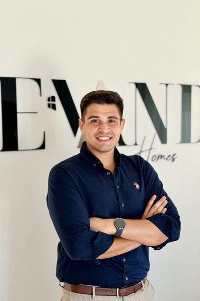 Fabian Chelmagan, consultant imobiliar Evand Homes