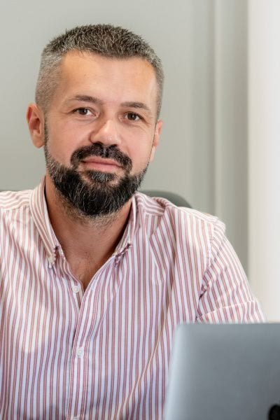 Răzvan Lobonea, consultant imobiliar Evand Homes